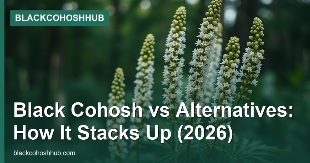 Black Cohosh vs Alternatives: How It Stacks Up (2026) - BlackCohoshHub