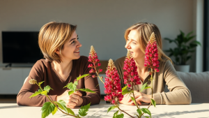 Black Cohosh vs. Red Clover: Comparing Herbal Approaches for Menopause Symptoms